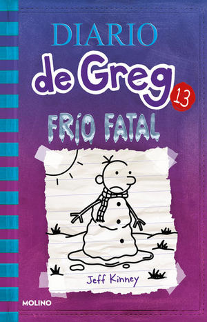 Diario de Greg 13.   Frío fatal
