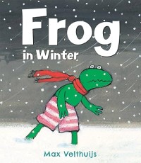 Frog in winter