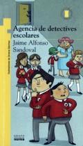 Agencia de detectives escolares (El caso del salón embrujado)