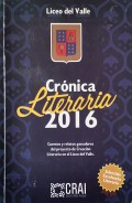 Crónica literaria 2016