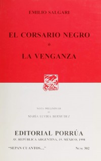 El corsario negro;    La venganza