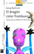 El dragón color frambuesa