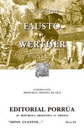 Fausto;    Werther