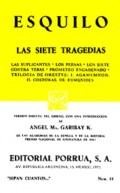 Las siete tragedias