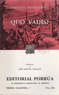 Quo Vadis?