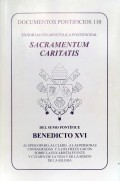 Sacramentum caritatis.   Exhortación apostólica postsinodal