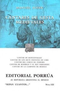 Cantares de gesta medievales