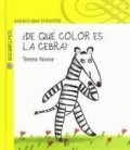 ¿De qué color es la cebra