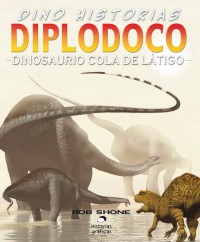 Diplodoco.   Dinosaurio cola de látigo