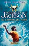 El ladrón del rayo.   Percy Jackson