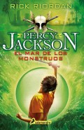 El mar de los monstruos.   Percy Jackson