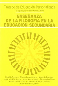Enseñanza de la filosofía en la educación secundaria