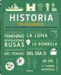 Historia en segundos.   Pensadores, teorías, descubrimientos e invenciones explicados en una sola página.