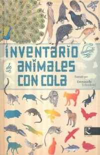 Inventario ilustrado de animales con cola