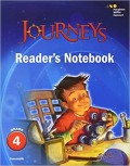 Journeys.   Reader's Notebook.   Grade 4