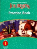 Journeys.   Practice book.   Grade 1, volume 1