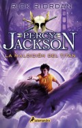 La maldición del Titán.   Percy Jackson