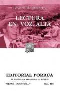 Lectura en voz alta