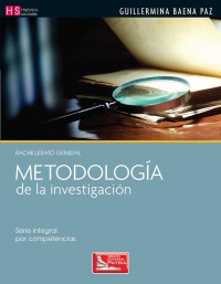 Metodología de la investigación.   Serie integral por competencias