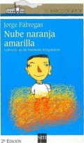 Nube naranja amarilla