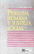 Persona humana y justicia social