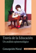 Teoría de la educación.   Un análisis epistemológico
