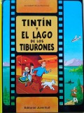 Tintín y el lago de los tiburones