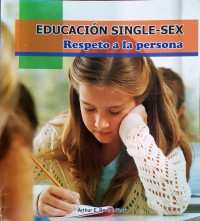 Image of Educación single-sex.   Respeto a la persona