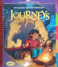 Image of Journeys.   Teacher's edition.   Grade 3, unit 1