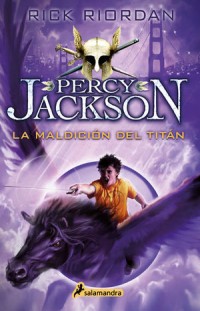 Image of La maldición del Titán.   Percy Jackson